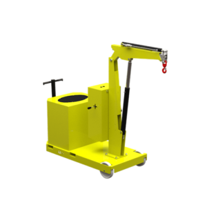 ProHandling GZ1000BSE Mini-Kran mit Ausleger – Elektrische Ausladung, 1000 kg Traglast