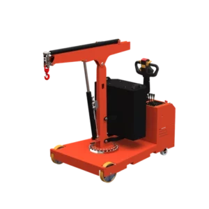 ProHandling FLEX G500SBL Gegengewichtskran – Motorisiert mit Dreharm & Hebelsteuerung, 500 kg Traglast